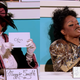 BenDeLaCreme (left) as Maggie Smith (Screenshot: YouTube) and Kennedy Davenport as Little Richard (Screenshot: YouTube)